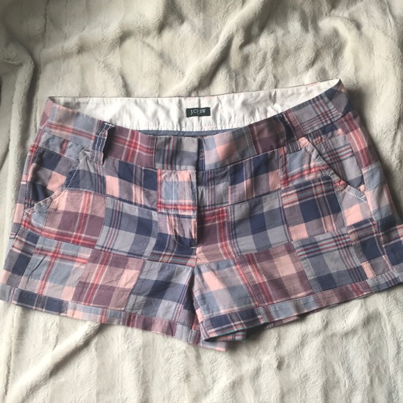 Pants - Jcrew plaid shorts